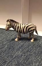 Schleich zebra 14029, Ophalen of Verzenden, Zo goed als nieuw, Boerderijdier, Beeldje of Figuurtje