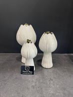 Tulpenvaas - Wit Keramiek, Overige materialen, Wit, Nieuw, Ophalen of Verzenden