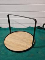 dienblad serveerplateau metaal hout, Ophalen of Verzenden, 'T Olde Gre-j, Info@toldegrej.nl, Endepoelstraat 20f Didam