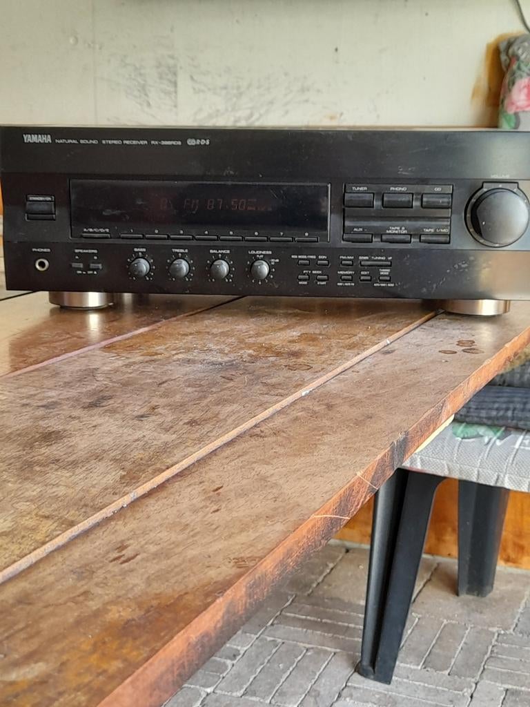 Yamaha RX-369RDS receiver te koop, Ophalen of Verzenden, Zo goed als nieuw