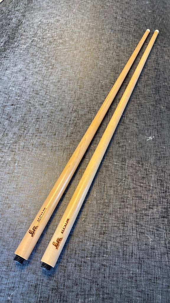 2x biljarttop van Alcalde met Double joint aansluiting, Ophalen of Verzenden, Zo goed als nieuw, Keu of Ballen