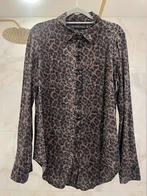 Studio Anneloes travelstof blouse leopard M PERFECTE STAAT, Kleding | Dames, Blouses en Tunieken, Ophalen of Verzenden, Zo goed als nieuw