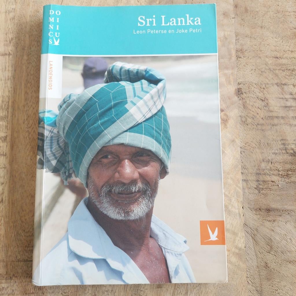 Leon Peterse - Sri Lanka, Boeken, Reisgidsen, Capitool, Europa, Ophalen of Verzenden, Zo goed als nieuw