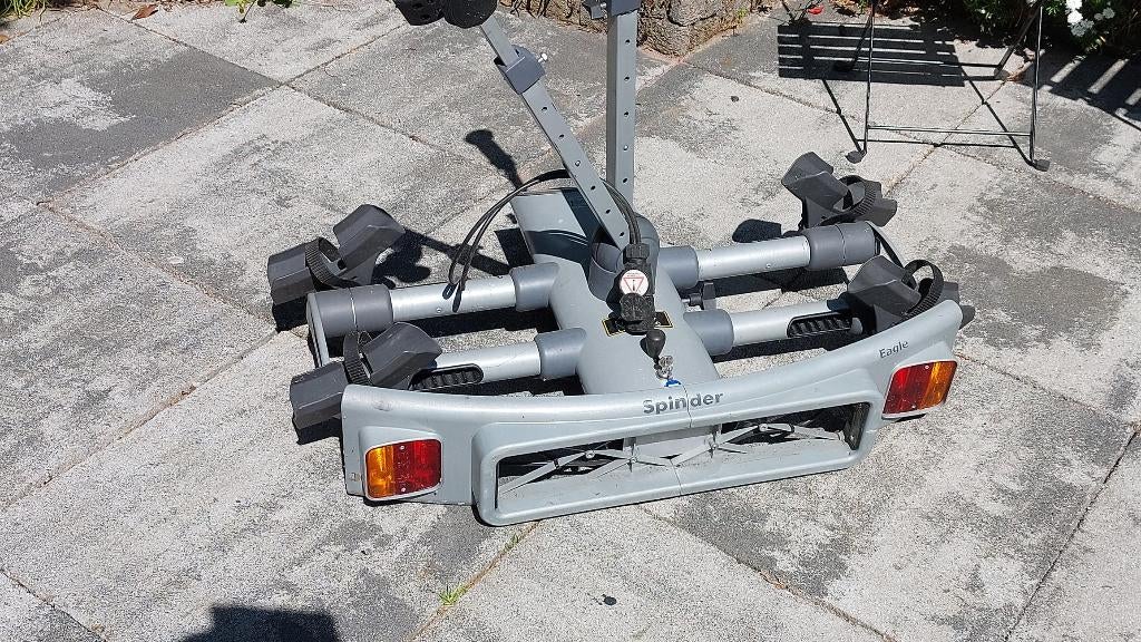 Fietsendrager voor elektrische fietsen, Ophalen, Gebruikt