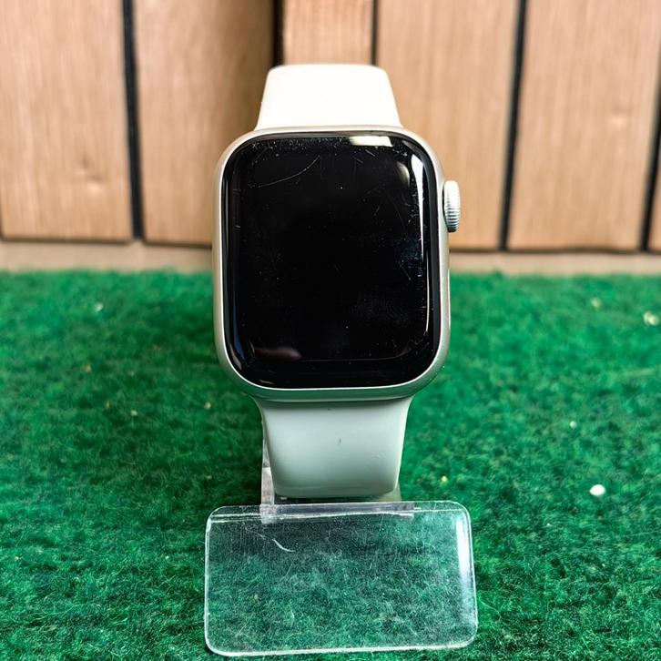 Apple Watch Series 7 | 41 MM | GPS, Sieraden, Tassen en Uiterlijk, Smartwatches, Zo goed als nieuw