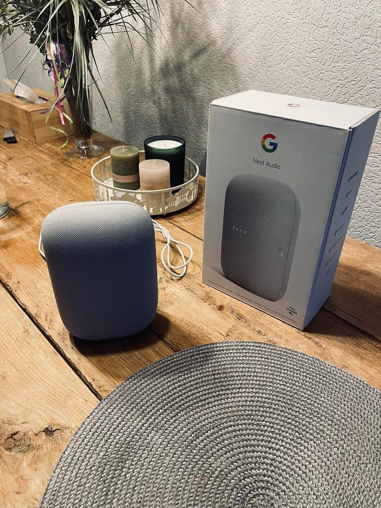 Google Nest Audio, Audio, Tv en Foto, Luidsprekers, Ophalen of Verzenden, Zo goed als nieuw, Overige typen, Overige merken