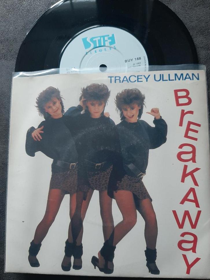 TRACEY ULLMAN - BREAKAWAY, Cd's en Dvd's, Vinyl Singles, Zo goed als nieuw, Single, Pop, 7 inch, Ophalen of Verzenden