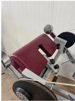 Technogym Unilateral biceps machine / bicep / bizeps / bizep, Ophalen, Benen, Gebruikt, -