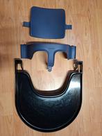 stokke babyset met playtray marine blauw met zwart, Kinderen en Baby's, Ophalen, Zo goed als nieuw, Meegroeistoel