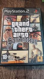 Grand theft auto: San Andreas PlayStation 2, Avontuur en Actie, Vanaf 18 jaar, 1 speler, Ophalen of Verzenden