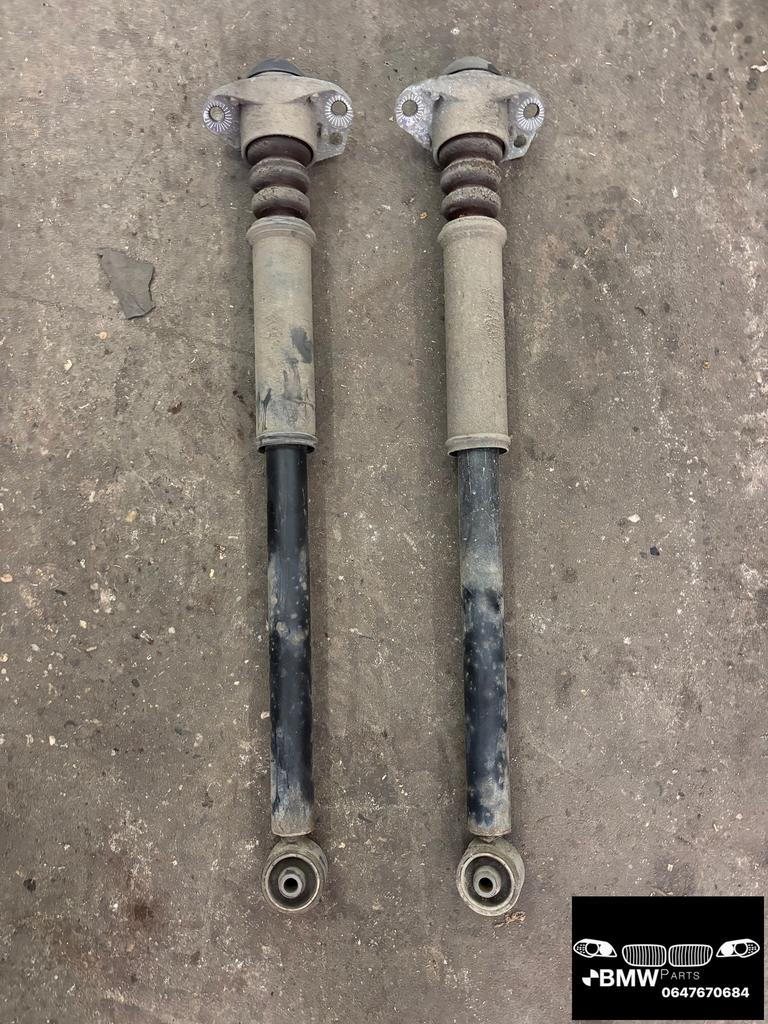 Set schokdemper achterzijde VW Polo 1.8 GTI 6R 6C, Gebruikt, -, Volkswagen, Ophalen of Verzenden