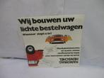 Hanomag Henschel Folder, Verzenden, Gelezen, Overige merken