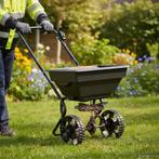 Strooiwagen kunstmeststrooier zoutstrooier GRATIS BEZORGD!, Tuin en Terras, Hand-tuingereedschap, Verzenden, Nvy, Nvt, Nvt