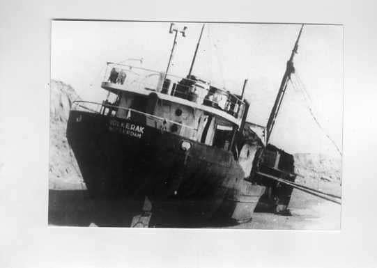 scheepvaart-foto-volkerak-gestrand/wrak, Ophalen of Verzenden, Zo goed als nieuw, Motorboot, Boek of Tijdschrift