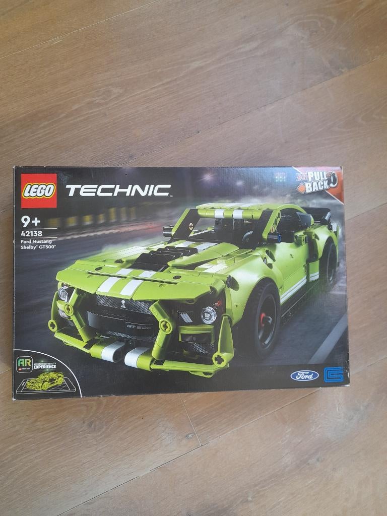 Technic lego ford mustang 42138, Lego, Ophalen of Verzenden, Zo goed als nieuw, Compleet
