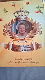 Koningin Beatrix.Van Porselein, Verzamelen, Koninklijk Huis en Royalty, Ophalen of Verzenden, Zo goed als nieuw, Servies