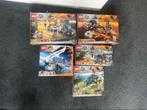 Lego Jurassic World sets, Ophalen of Verzenden, Gebruikt, Complete set, Lego