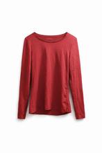 Rood shirt met lange mouwen, Kleding | Dames, T-shirts, Ophalen of Verzenden, Onbekend, Lange mouw, Maat 36 (S)