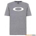 Oakley T-Shirt O-Bold Ellipse, Licht Grijs, Ophalen of Verzenden, Nieuw met kaartje