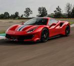 Ferrari 488 Pista Rood 1:18 P18145A6 BBR PRE-ORDER, Ophalen of Verzenden, Nieuw, Auto, Overige merken