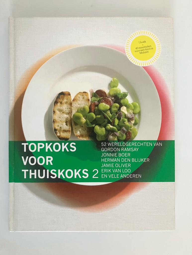 Topkoks voor thuiskoks 2, Boeken, Kookboeken, Ophalen of Verzenden, Zo goed als nieuw, Europa, Hoofdgerechten