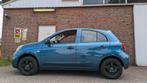 Nissan Micra 1.2 Visia Pack - airco - 5drs., Auto's, Nissan, Voorwielaandrijving, Stof, Gebruikt, Blauw