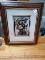 Schilderijtje hümmel, Ophalen of Verzenden, Hout, Minder dan 50 cm, Minder dan 50 cm