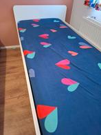 Ikea single bed bedframe 90x200, Kinderen en Baby's, Ophalen, Zo goed als nieuw, Lattenbodem