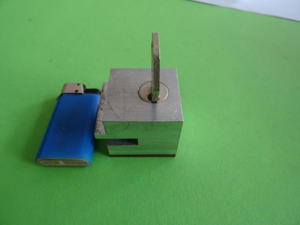 UNIEK OUD PROTOTYPE LIPS SLOT UIT LIPS SLOTEN FABRIEK, Ophalen of Verzenden