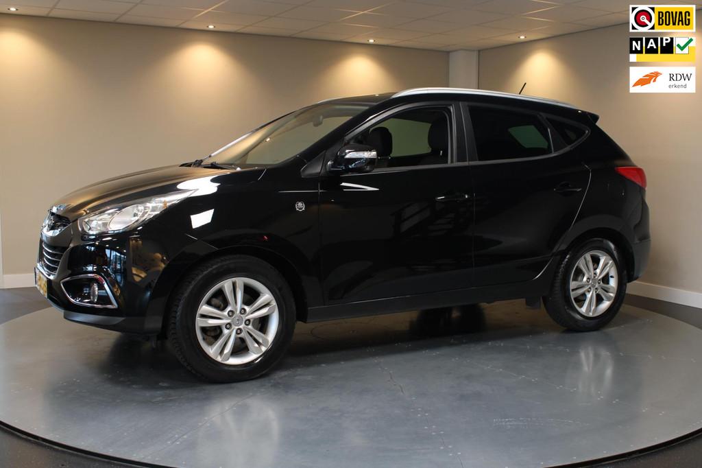 Hyundai Ix35 2.0i Business Edition *Automaat* Top onderhoude, Auto's, Hyundai, Gebruikt, 4 cilinders, Leder en Stof, Origineel Nederlands