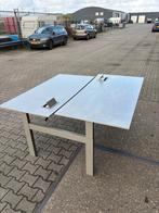 Verstelbaar duo bureau, Ophalen, Gebruikt, In hoogte verstelbaar, Nvt