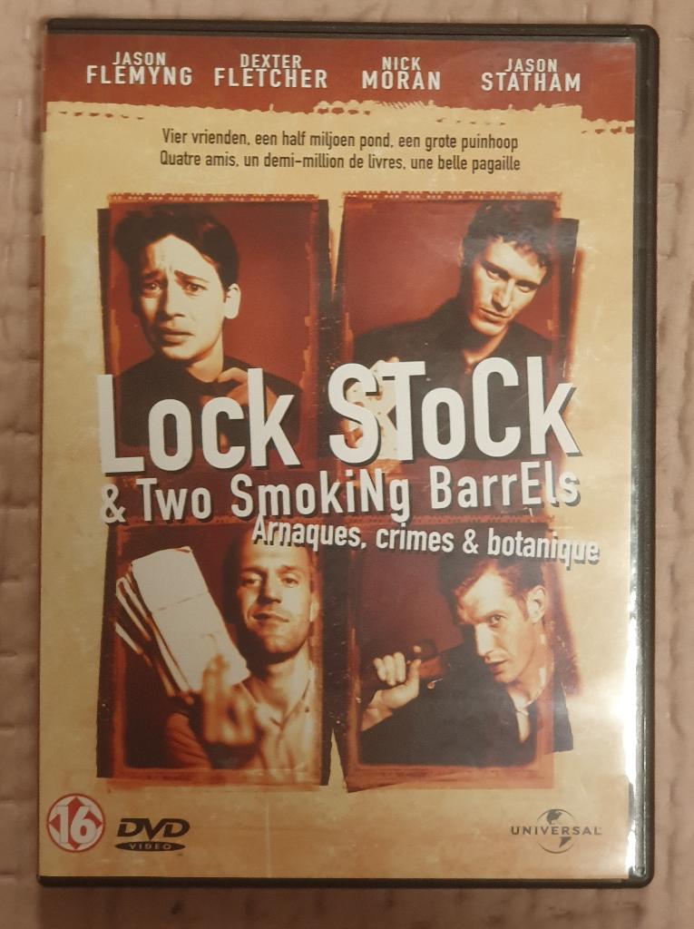 Lock, Stock and Two Smoking Barrels, Alle leeftijden, Ophalen of Verzenden, Gebruikt, Actiethriller