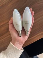 2x Philips Hue White Ambience E14, Led-lamp, Minder dan 30 watt, E14 (klein), Ophalen of Verzenden