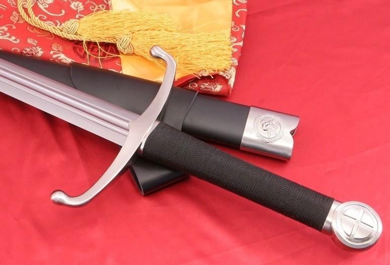 Middeleeuws scherp zwaard, sabel, mes, ridder, kasteel, Verzamelen, Militaria | Algemeen, Ophalen of Verzenden, Overige soorten