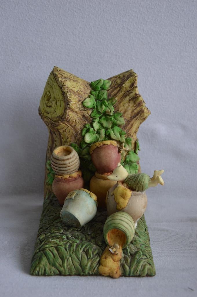 Collectors item! Disney beeld Winnie the Pooh Charpente mich, Ophalen of Verzenden, Overige figuren, Beeldje of Figuurtje