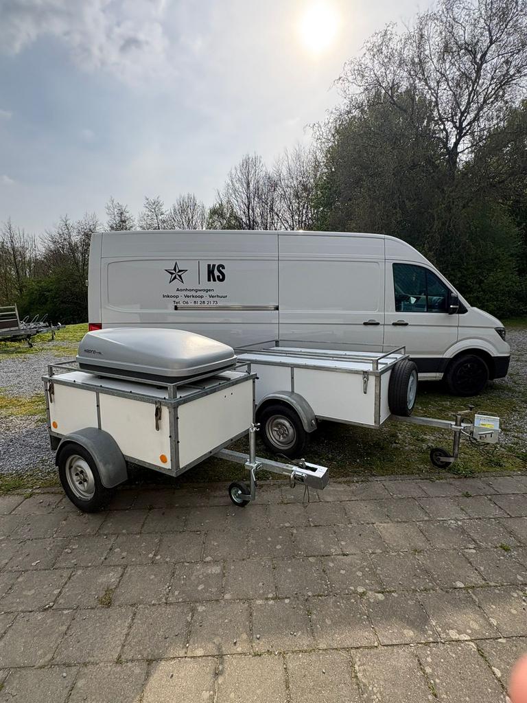 Meerdere bagagewagens te huur!, Caravans en Kamperen, Verhuur