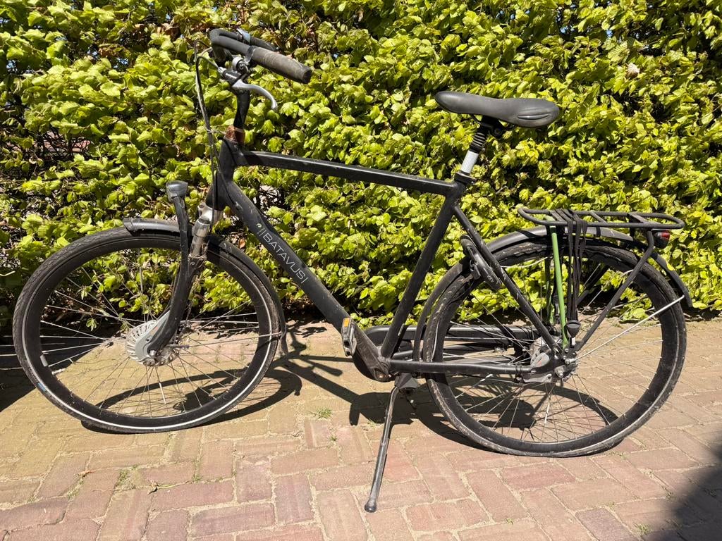 Batavus Dinsdag, Ophalen, Minder dan 10 versnellingen, Vering, Batavus