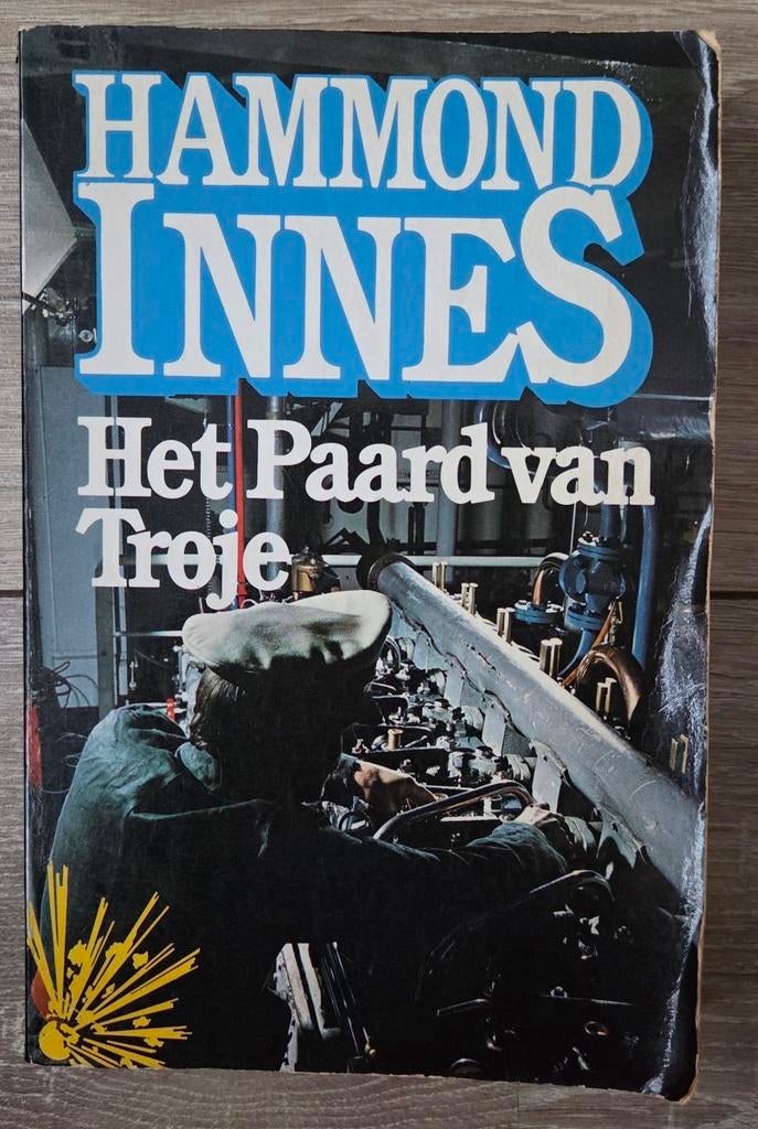 Hammond Innes - Het Paard van Troje, Boeken, Avontuur en Actie, Gelezen, Ophalen of Verzenden