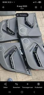 Audi interieur onderdelen - Stoelen en deurpanelen, Auto-onderdelen, Ophalen of Verzenden, Gebruikt, Audi