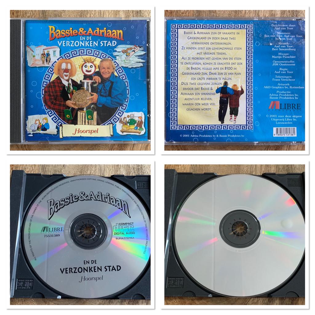 Bassie & Adriaan En De Verzonken Stad, Verzamelen, Ophalen of Verzenden