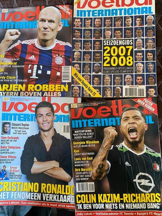 Voetbal International magazines - Diverse edities, Boeken, Ophalen of Verzenden, Gelezen, Sport en Vrije tijd