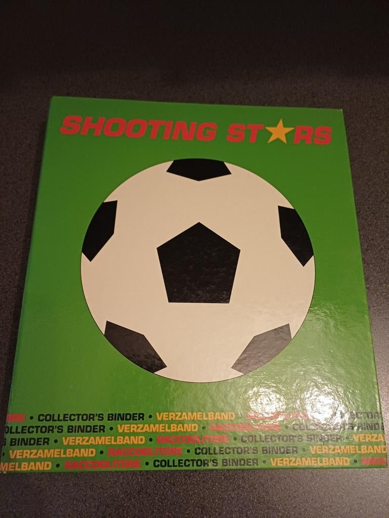 Shooting Stars. Complete collectie voetbalkaartjes 1992/1993, Verzamelen, Sportartikelen en Voetbal, Ophalen of Verzenden, Zo goed als nieuw