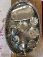 Verzilverd  9 stuks, Ophalen of Verzenden