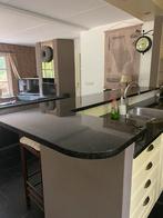 Barblad werkblad granieten barblad granieten keukenblad, Ophalen, Zo goed als nieuw