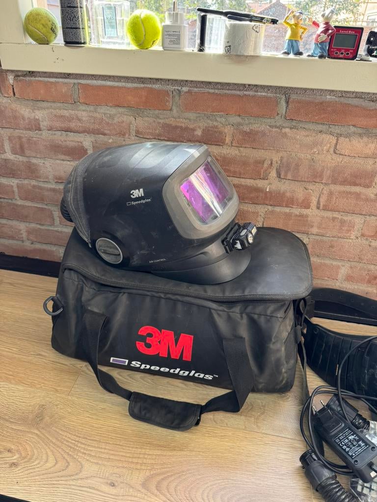 Speedglas las kap, Ophalen of Verzenden, Zo goed als nieuw