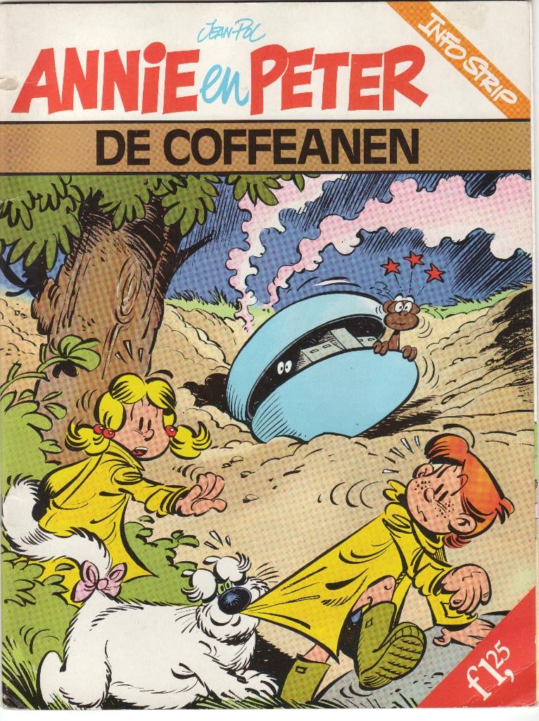 Annie en Peter - De Coffeanen - Douwe Egberts - 1984, Ophalen of Verzenden, Overige typen