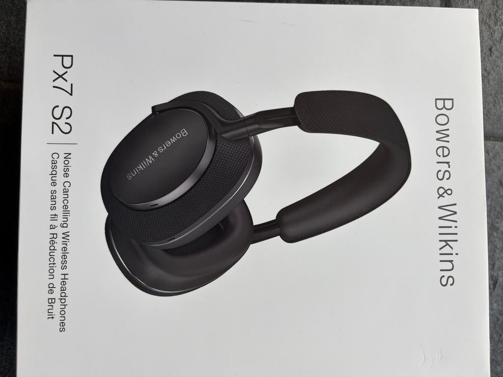 Bowers en Wilkins PX7 S2, Audio, Tv en Foto, Koptelefoons, Overige merken, Bluetooth, Ophalen of Verzenden, Zo goed als nieuw