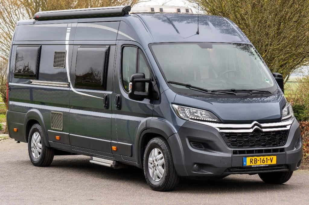 Pössl Roadcruiser 640 Enkele bedden Euro 5 Vol Optie 2016, Caravans en Kamperen, Campers, Bedrijf, tot en met 3, Buscamper of Camperbus