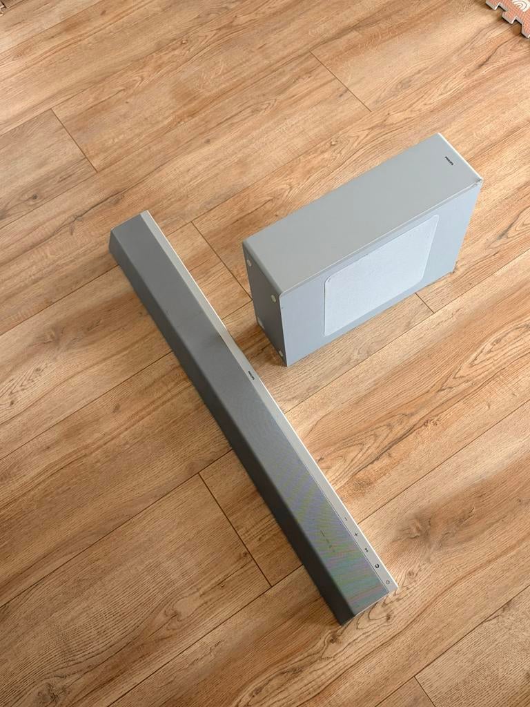 Philips TAB8505/10 Dolby Atmos soundbar + subwoofer, Ophalen, Zo goed als nieuw