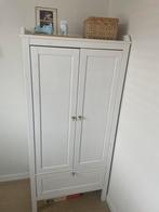 Witte IKEA SUNDVIK kledingkast, Ophalen, Gebruikt, 50 tot 100 cm, Met lade(s)